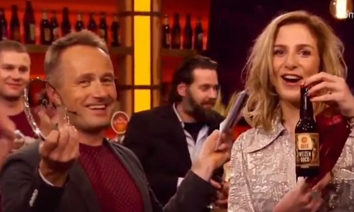 Weizenbock van DAVO wint verkiezing // Screenshot Youtube Weizenbock van DAVO wint verkiezing // Screenshot Youtube